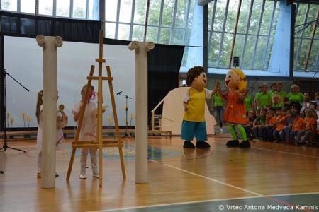 Vrtec Antona Medveda Kamnik praznoval 70. obletnico delovanja (6)